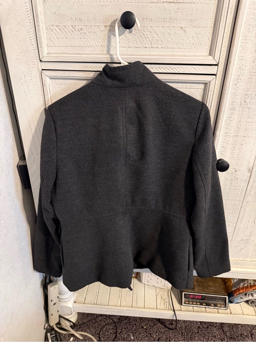 Old Navy Dark Gray Women's Tailored Blazer